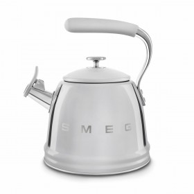 Teiera Smeg WKF01SS 2,3 L Grigio