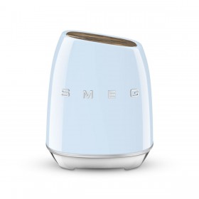 Set di Coltelli da Cucina con Supporto Smeg KBSF02PB