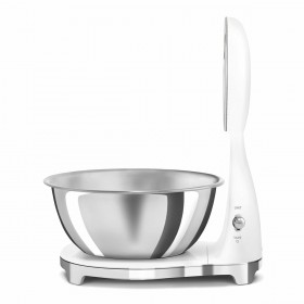 bilancia da cucina Smeg KSF01WHWW Bianco 5 kg