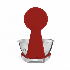 bilancia da cucina Smeg KSF01RDWW Rosso