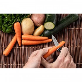 Coltello Spelucchino Arcos Universal Acciaio inossidabile Nero 7,5 cm