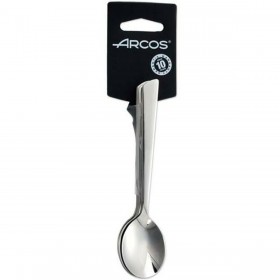 Cucchiaini da Caffè Arcos Toscana Argentato Acciaio inossidabile (2 Unità)