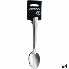 Set di cucchiai da dessert Arcos Toscana Argentato Acciaio inossidabile (4 Unità)