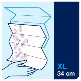 Carta assorbente per le mani Tork Pack Bianco (21 Unità)