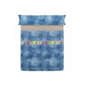 Set di copripiumino Lois JEANS Grigio Osimano 260 x 230 cm 4 Pezzi