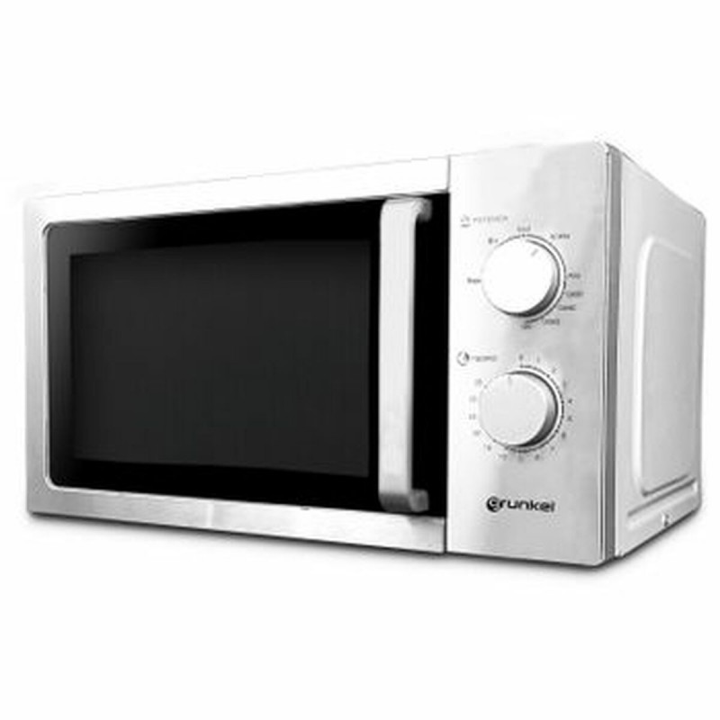 Microonde Grunkel Argentato 700 W 20 L