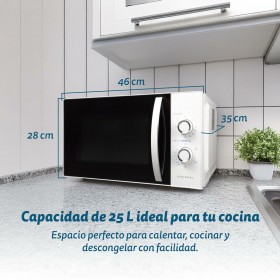 Friggitrice ad Aria Grunkel Bianco 800 W 25 L