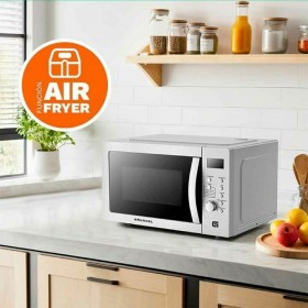 Friggitrice ad Aria Grunkel Argentato 2200 W