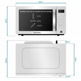 Friggitrice ad Aria Grunkel Argentato 2200 W