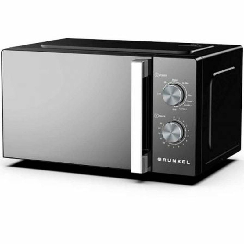 Friggitrice ad Aria Grunkel Nero 800 W 20 L