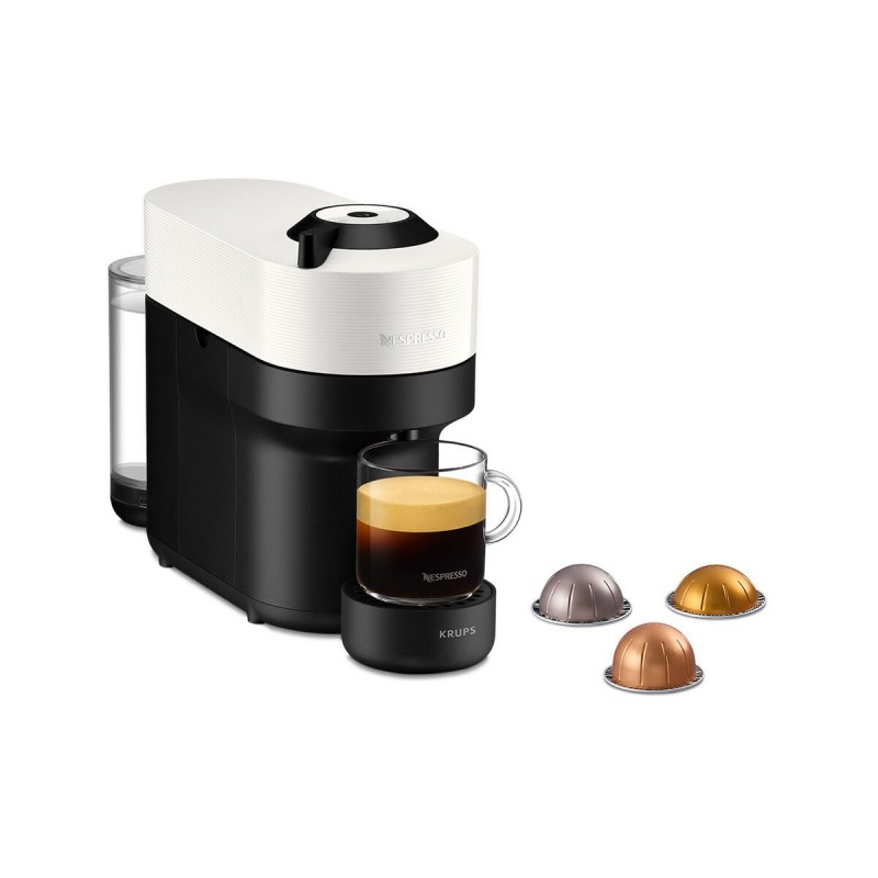 Caffettiera Express Krups Bianco Nero 1500 W