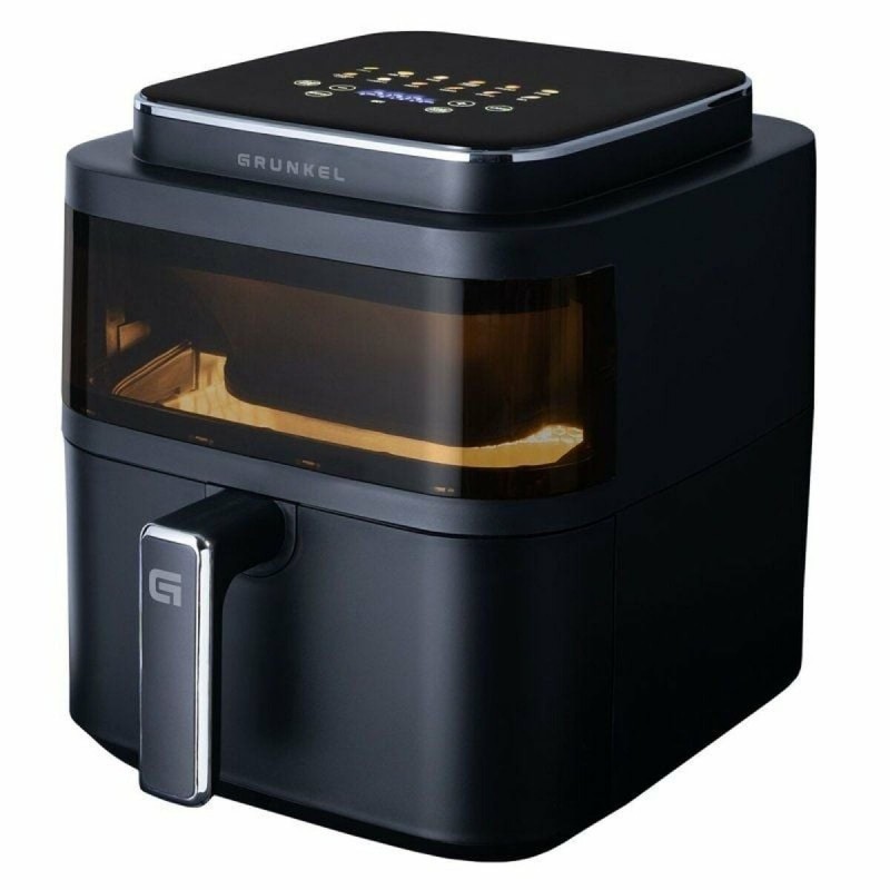Friggitrice ad Aria Grunkel Nero 1400 W 6 L