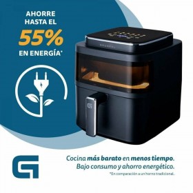 Friggitrice ad Aria Grunkel Nero 1400 W 6 L