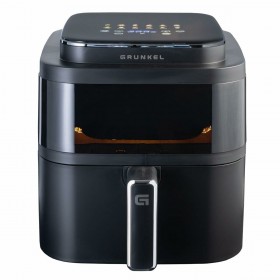 Friggitrice ad Aria Grunkel Nero 1400 W 6 L
