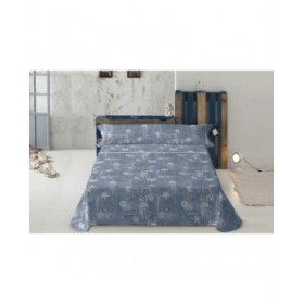 Set di Lenzuola Lois TEJANO Azzurro Osimano