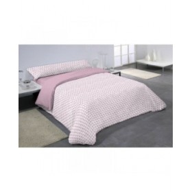 Set di copripiumino Hosteline DAREL Rosa 3 Pezzi
