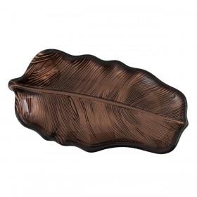 Vassoio Marrone 21 cm