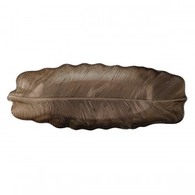 Vassoio Marrone 40 cm