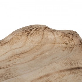 Vassoio Naturale Legno 44 x 24 x 5 cm