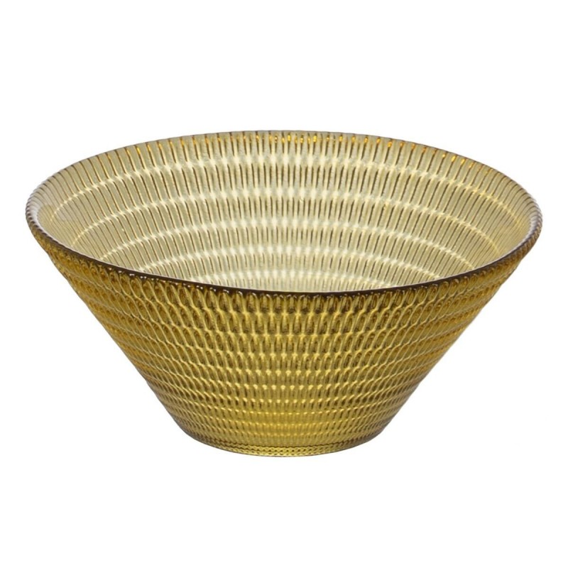 Insalatiera Giallo Cristallo 14 x 14 x 6 cm