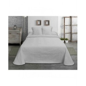 Trapunta Hosteline ESPIGA Grigio Perla Matrimoniale (1 Pezzi)