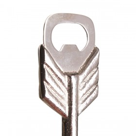 Apribottiglie Argentato 12 X 4 X 1,5 CM Ottone