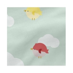 Federa HappyFriday Happynois Learning to fly Multicolore 50 x 75 cm