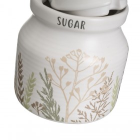 Porta latte e zucchero GRASS Multicolore Gres 250 ml 18,5 x 9 x 10 cm