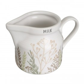 Porta latte e zucchero GRASS Multicolore Gres 250 ml 18,5 x 9 x 10 cm