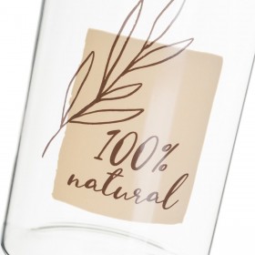 Vasetti Trasparente Naturale 1 L (3 Unità)