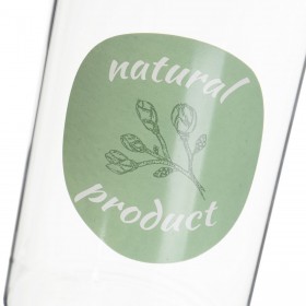 Vasetti Trasparente Naturale 1 L (3 Unità)