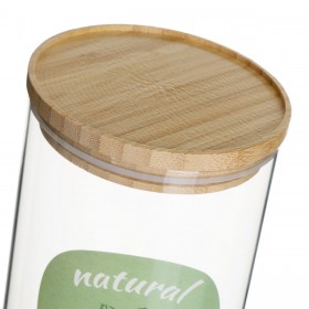 Vasetti Trasparente Naturale 1 L (3 Unità)