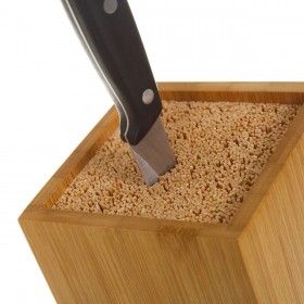 Cassettiera Alexandra House Living Marrone Legno di pino Legno MDF 93 x 37 x 47 cm