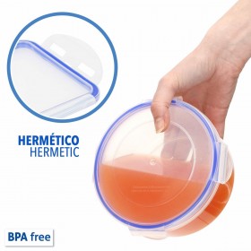 Set di Contenitori da Cucina Ermetici Impilabili Max Home 29 x 12 x 20 cm 6 Unità