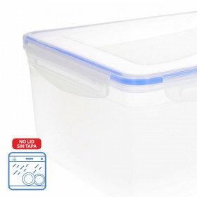Set di Contenitori da Cucina Ermetici Impilabili Max Home 27 x 12 x 20 cm 6 Unità