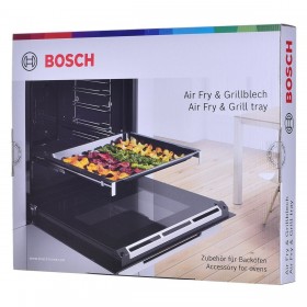 Stampo da Forno BOSCH HEZ629070 Antracite Metallo (4,5 cm) (37,4 cm)