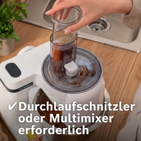 Frullatore ad Immersione BOSCH MUZ45RS1 Acciaio