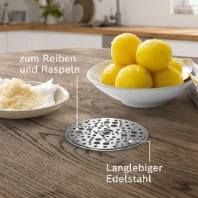 Frullatore ad Immersione BOSCH MUZ45RS1 Acciaio