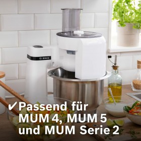 Frullatore ad Immersione BOSCH MUZ45RS1 Acciaio