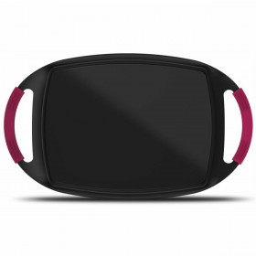 Griglia Taurus 980930000 Nero Rosa Alluminio (47 x 29 cm)