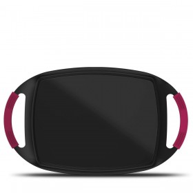 Griglia Taurus 980930000 Nero Rosa Alluminio (47 x 29 cm)