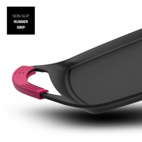 Griglia Taurus 980930000 Nero Rosa Alluminio (47 x 29 cm)