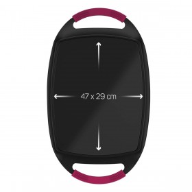 Griglia Taurus 980930000 Nero Rosa Alluminio (47 x 29 cm)