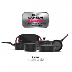 Griglia Taurus 980930000 Nero Rosa Alluminio (47 x 29 cm)