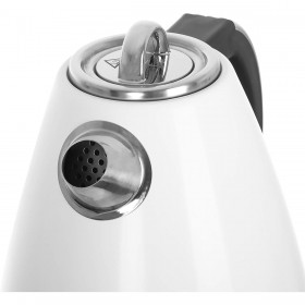 Bollitore Adler AD 1341 Bianco Acciaio inossidabile 2200 W 1,5 L