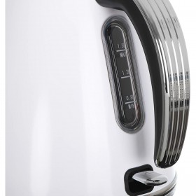 Bollitore Adler AD 1341 Bianco Acciaio inossidabile 2200 W 1,5 L