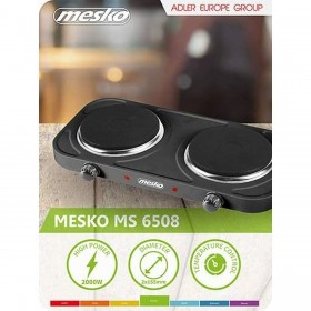Piastra Elettrica Adler MS 6509 Nero 2000 W