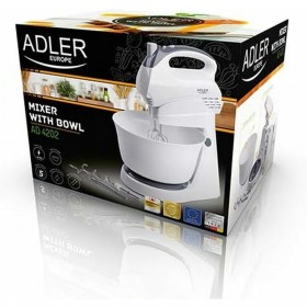 Sbattitore a Fruste Adler 4202 Acciaio inossidabile