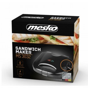 Piastra Grill Elettrica Adler MS 3032 Nero Multicolore 850 W