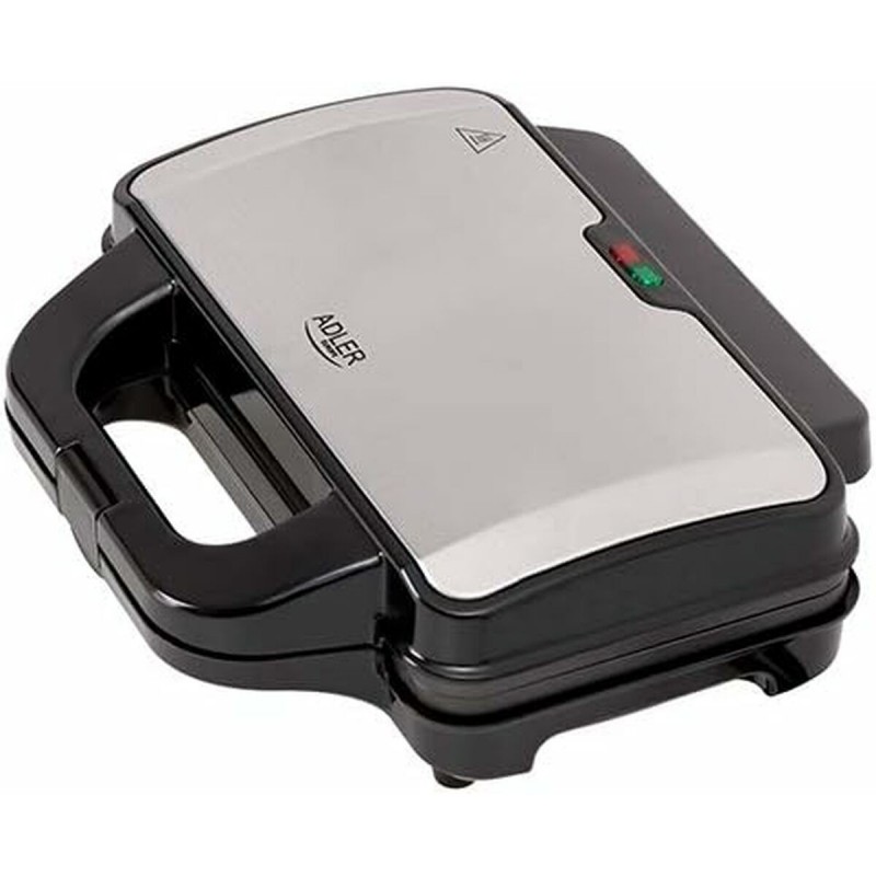 Piastra Grill Elettrica Adler AD 3043 Nero Multicolore 1300 W